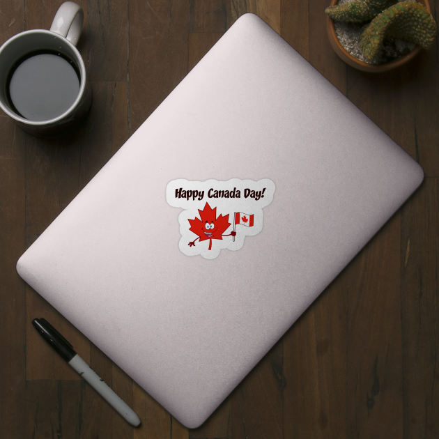 happy canada day by RedLineStore